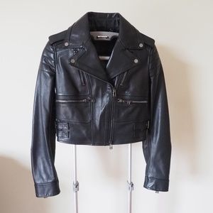 Belstaff leather jacket